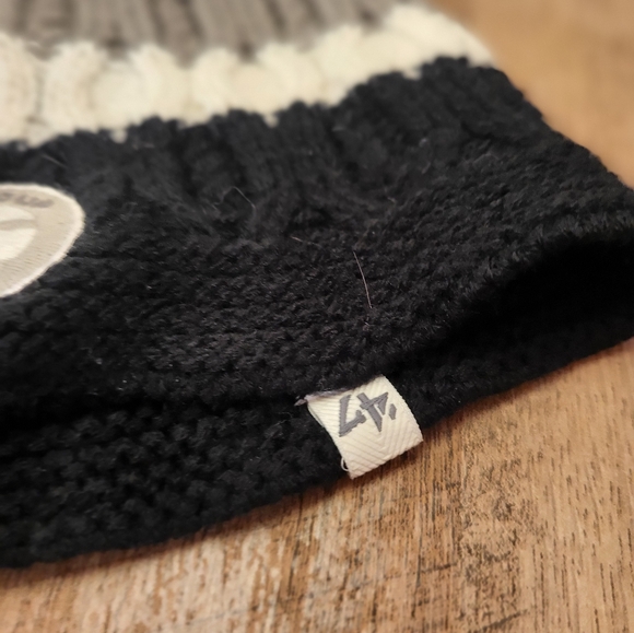 Kids 101 grey cup wool toque - Picture 3 of 5